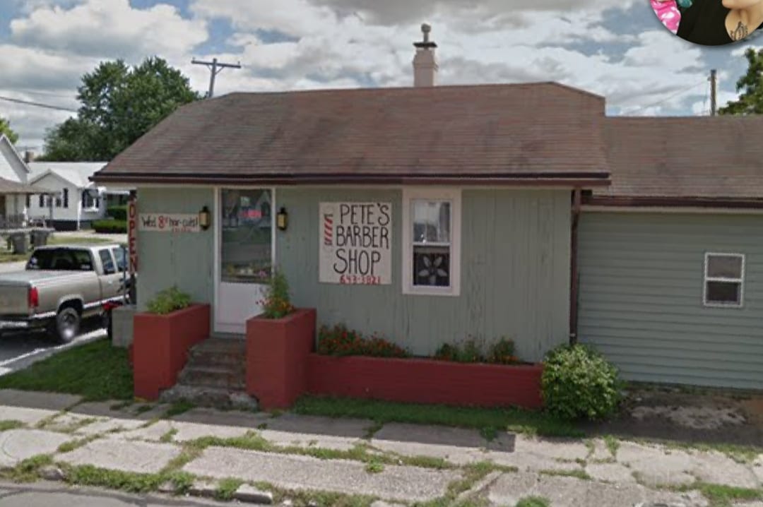 Pete's Barber shop