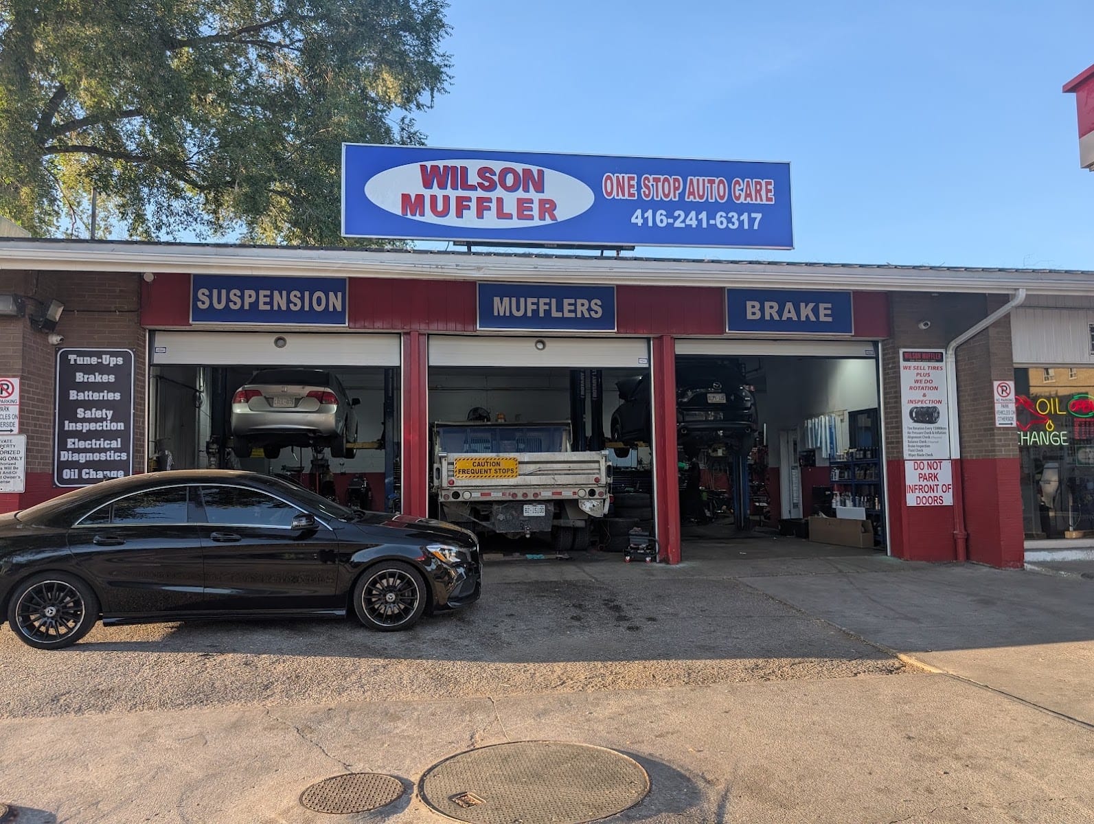 Wilson Muffler - Auto Repair Shop North York, Toronto, photo 2