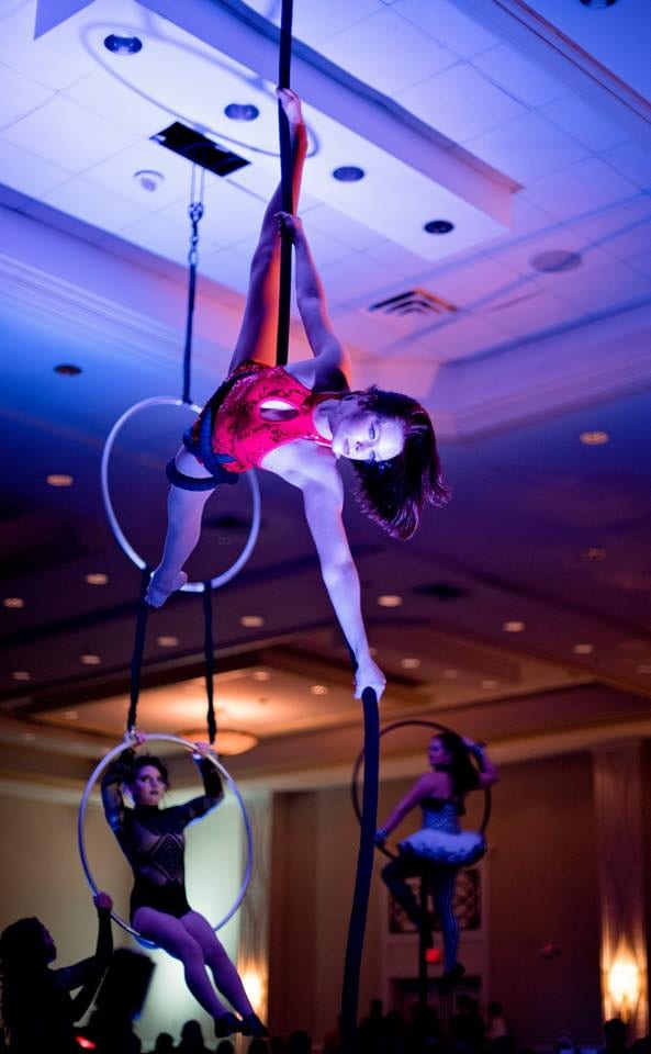 Aerial Dance Panama City, photo 4