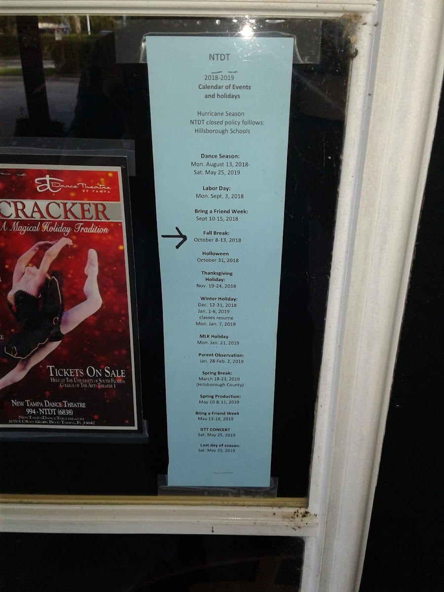 New Tampa Dance Theatre