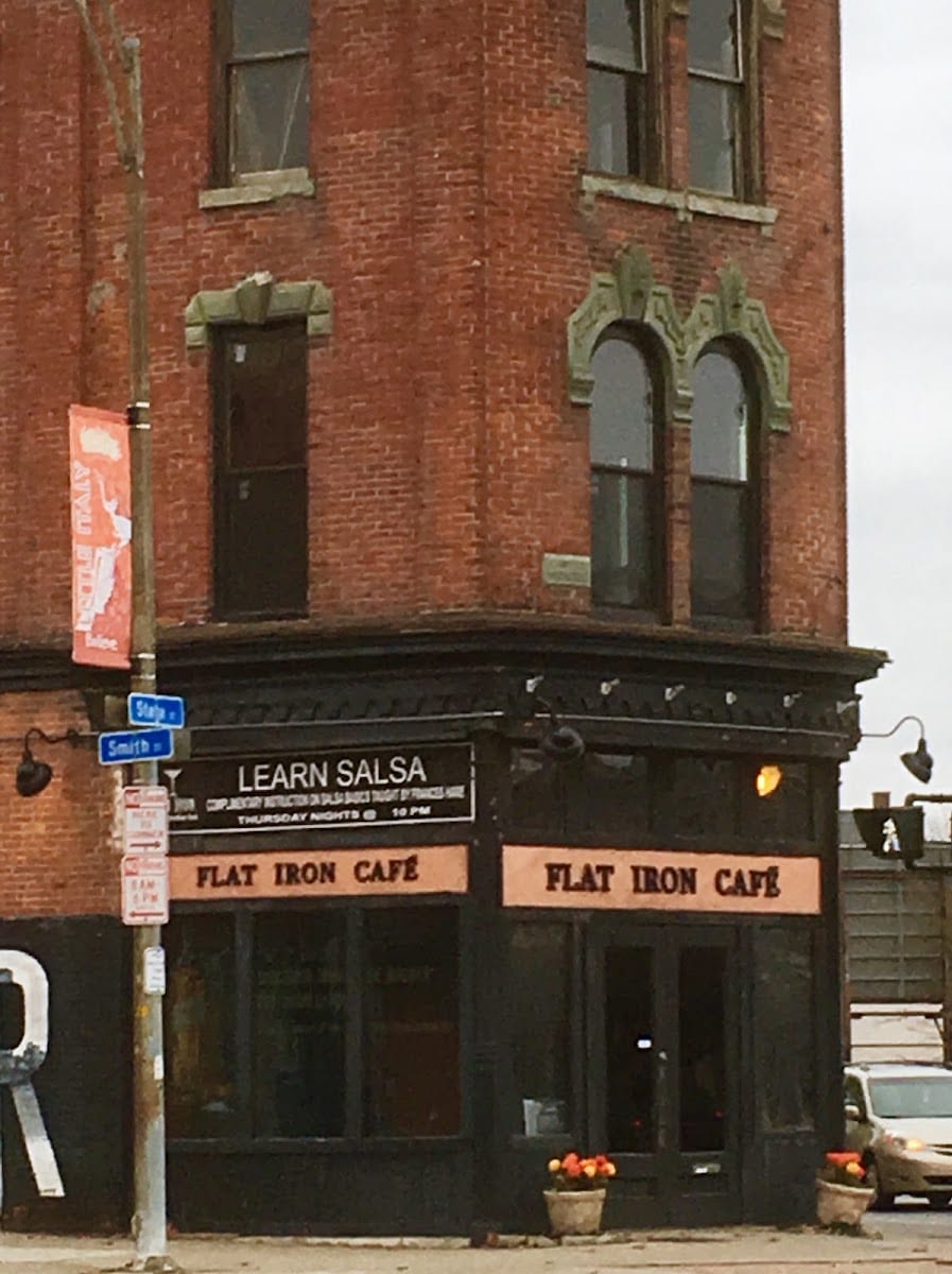Flat Iron Cafe