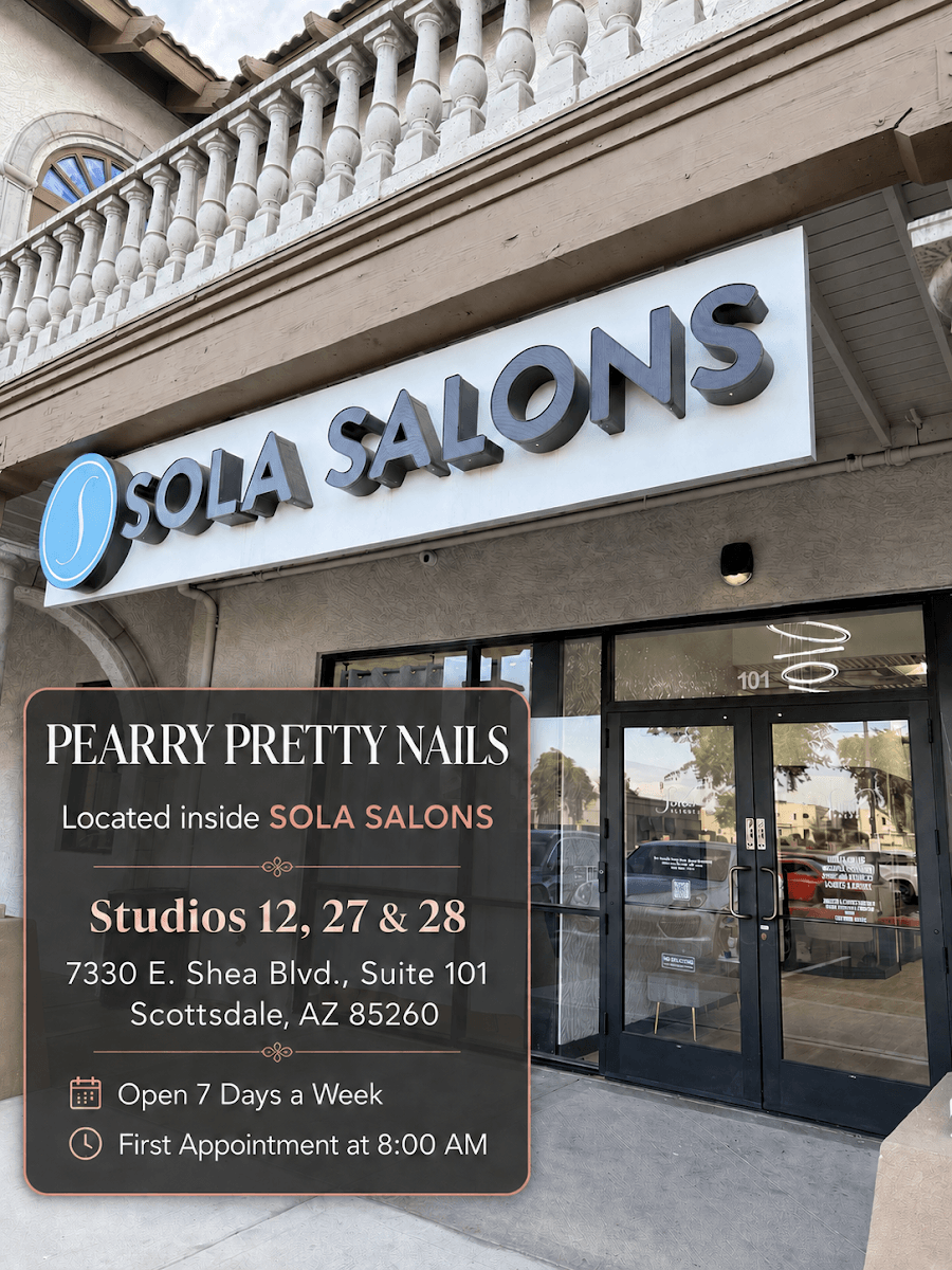 Pearry Pretty Nails Exclusive Nail Spa