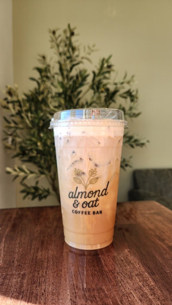 Almond & Oat Coffee Bar