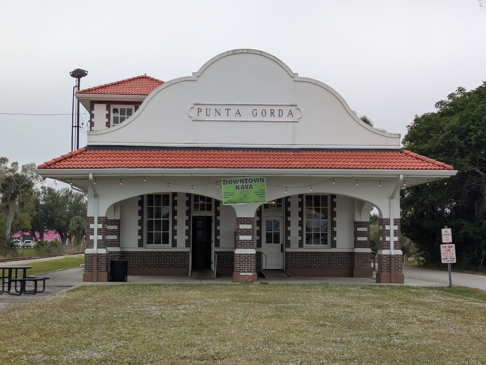 Punta Gorda Railroad Depot