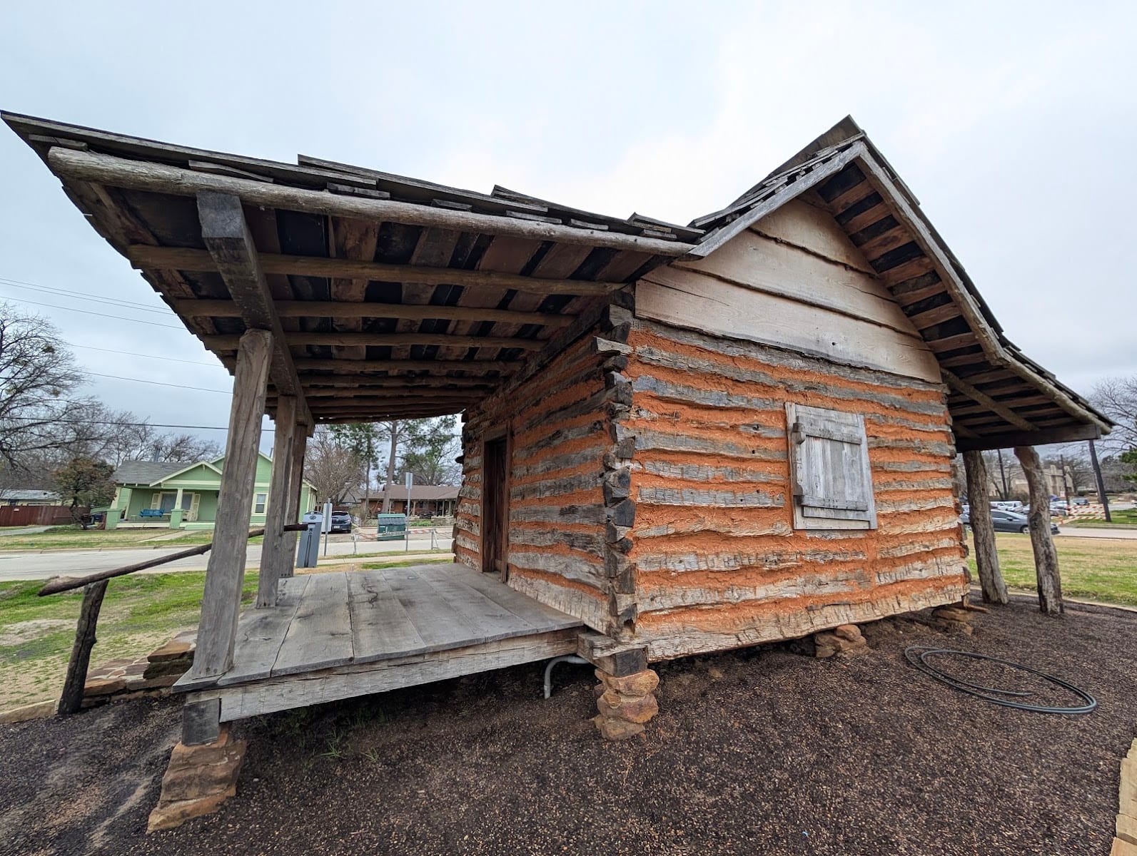 Taylor Log Cabin