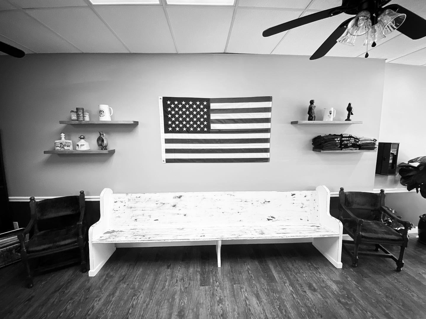 The Raven's Hollow Barbershop