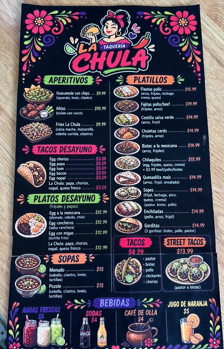 Taqueria La Chula, photo 4
