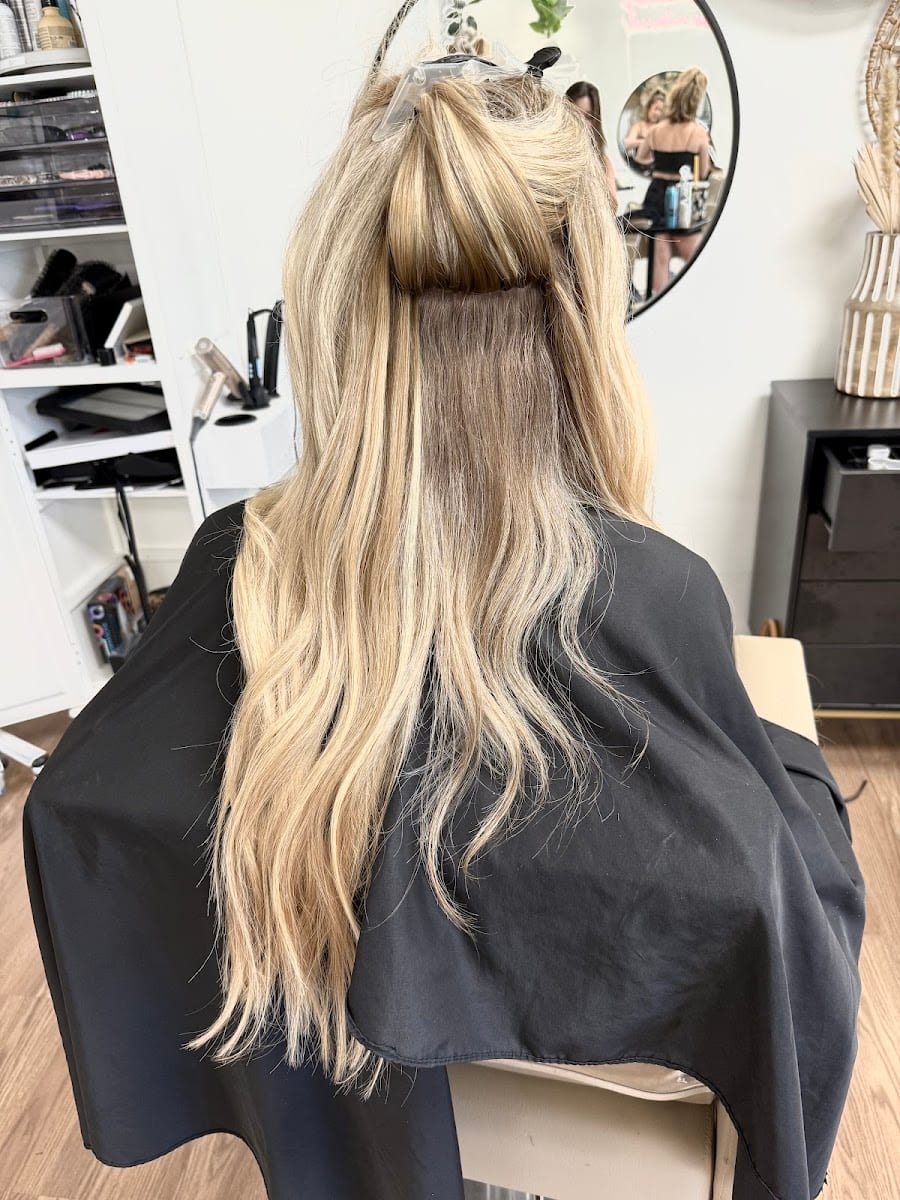Helena Benson hair, photo 3