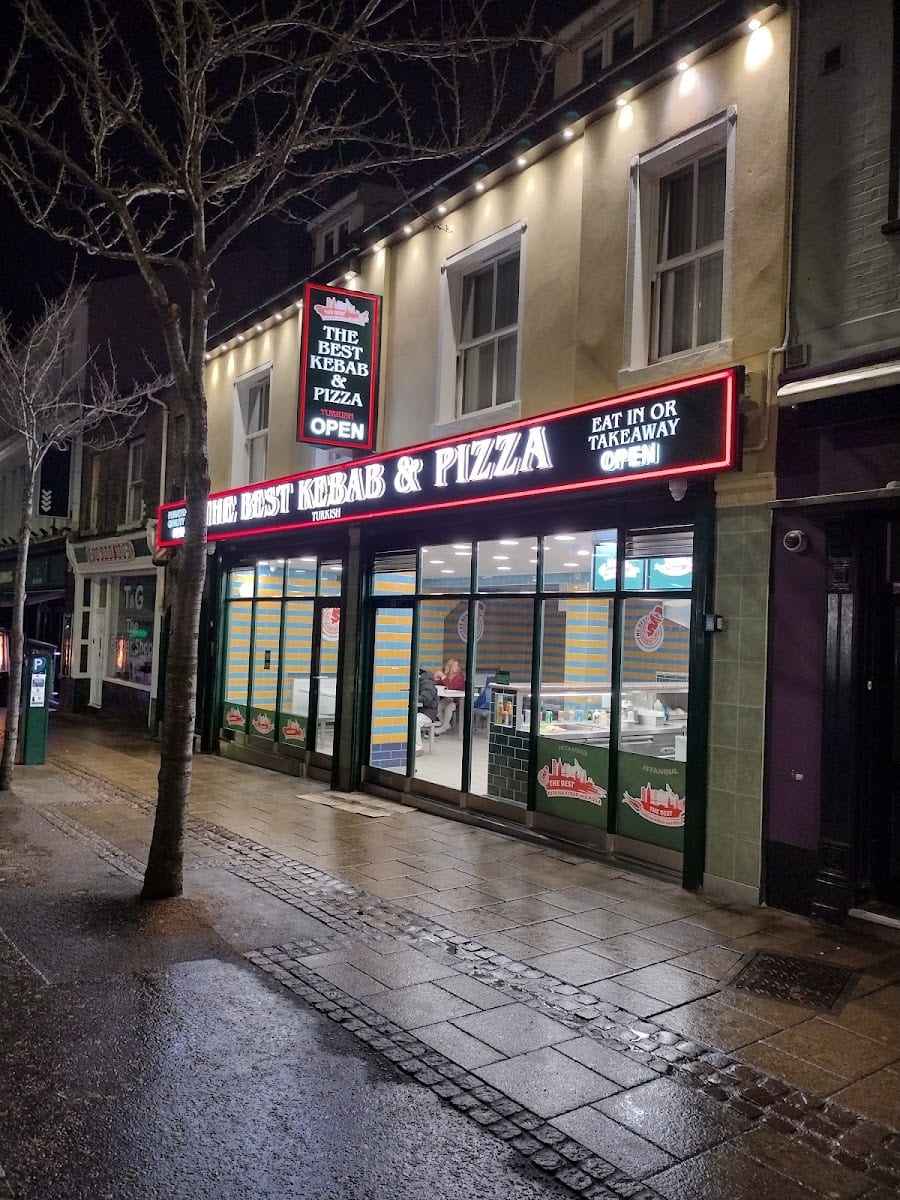 Best Kebab & Pizza