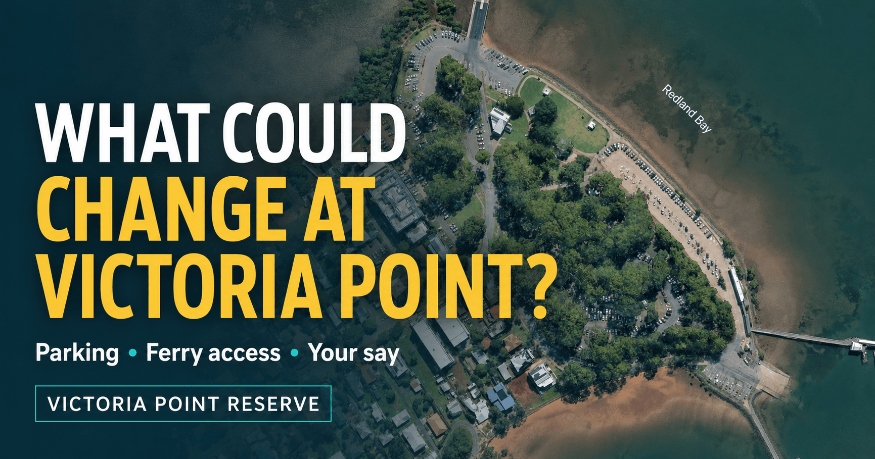 Victoria Point Parking: Are Coochie Residents in the Loop?