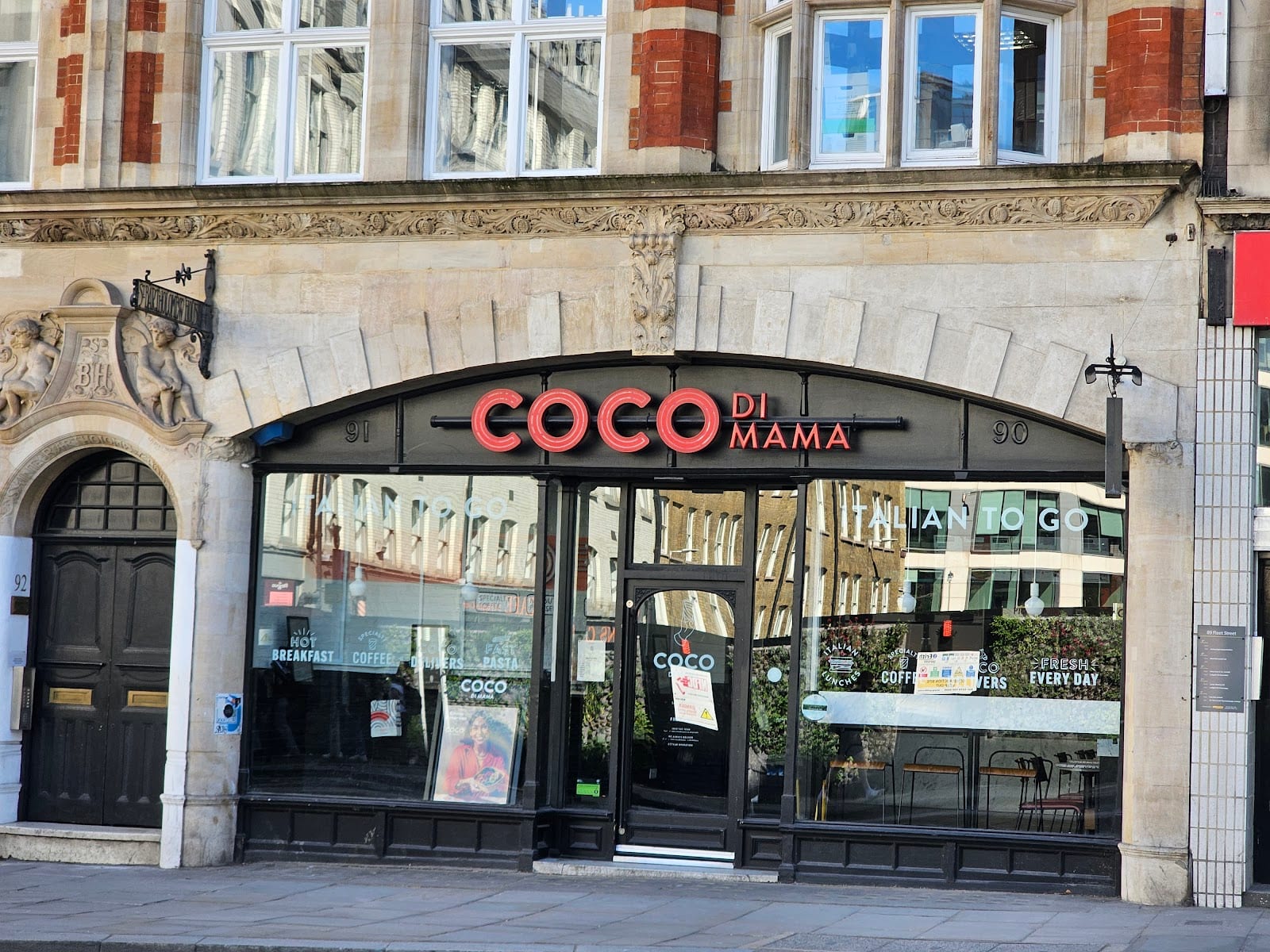 Coco di Mama - Italian To Go - Fleet St, photo 2