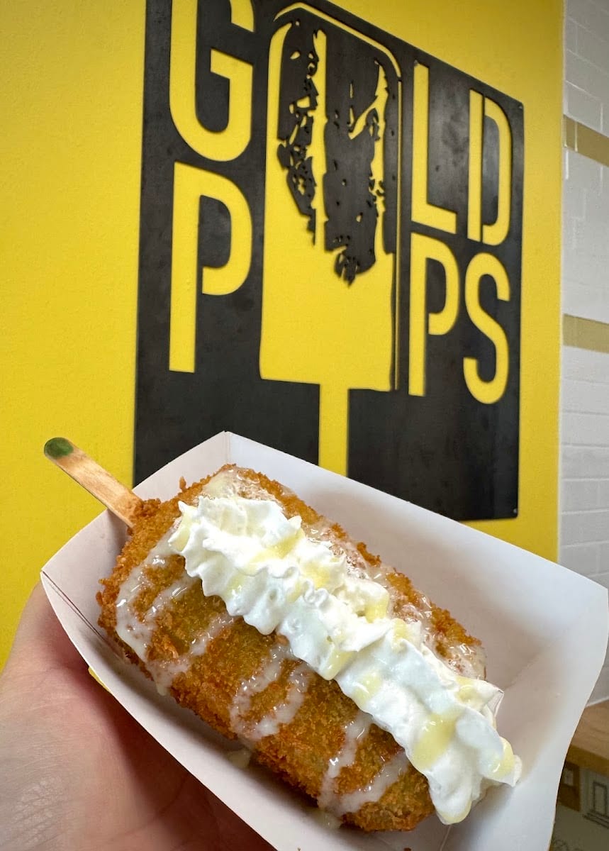Gold Pops Fried Ice Cream, photo 4