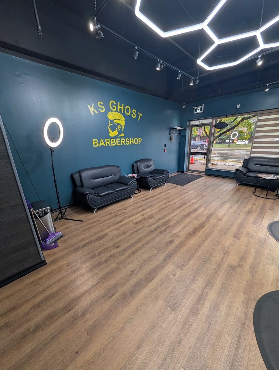 KS Ghost Barbershop
