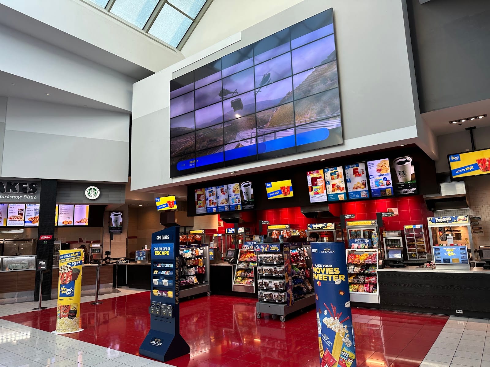 Cineplex Cinemas Fairview Mall