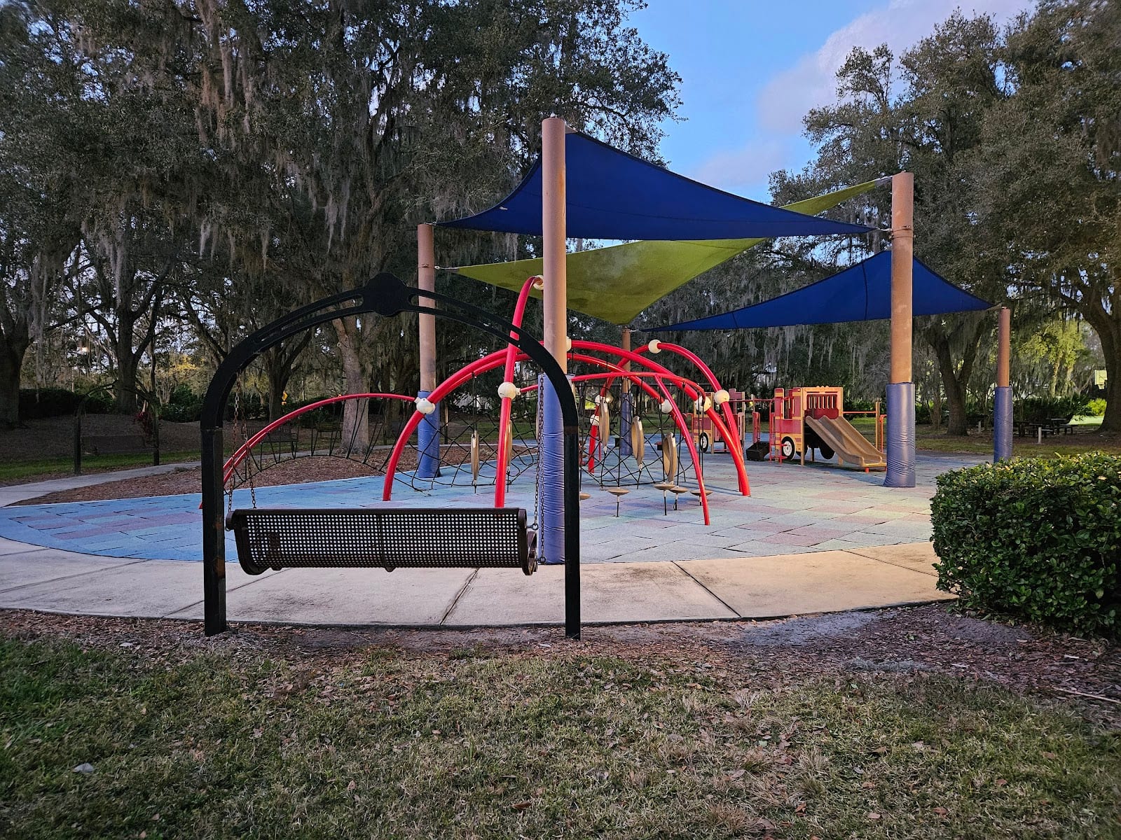 Hampton Park CDD members only.