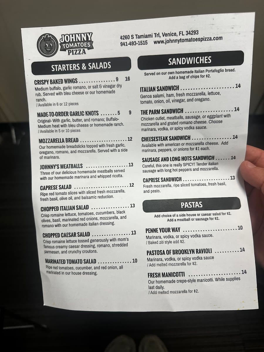 Johnny Tomatoes Pizza, photo 4