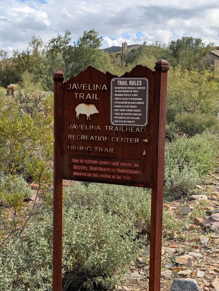 Javelina Trail Head, photo 3