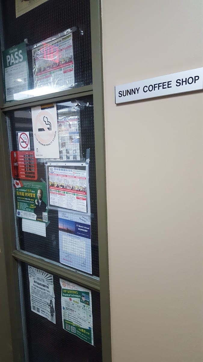 Sunny Coffee Shop