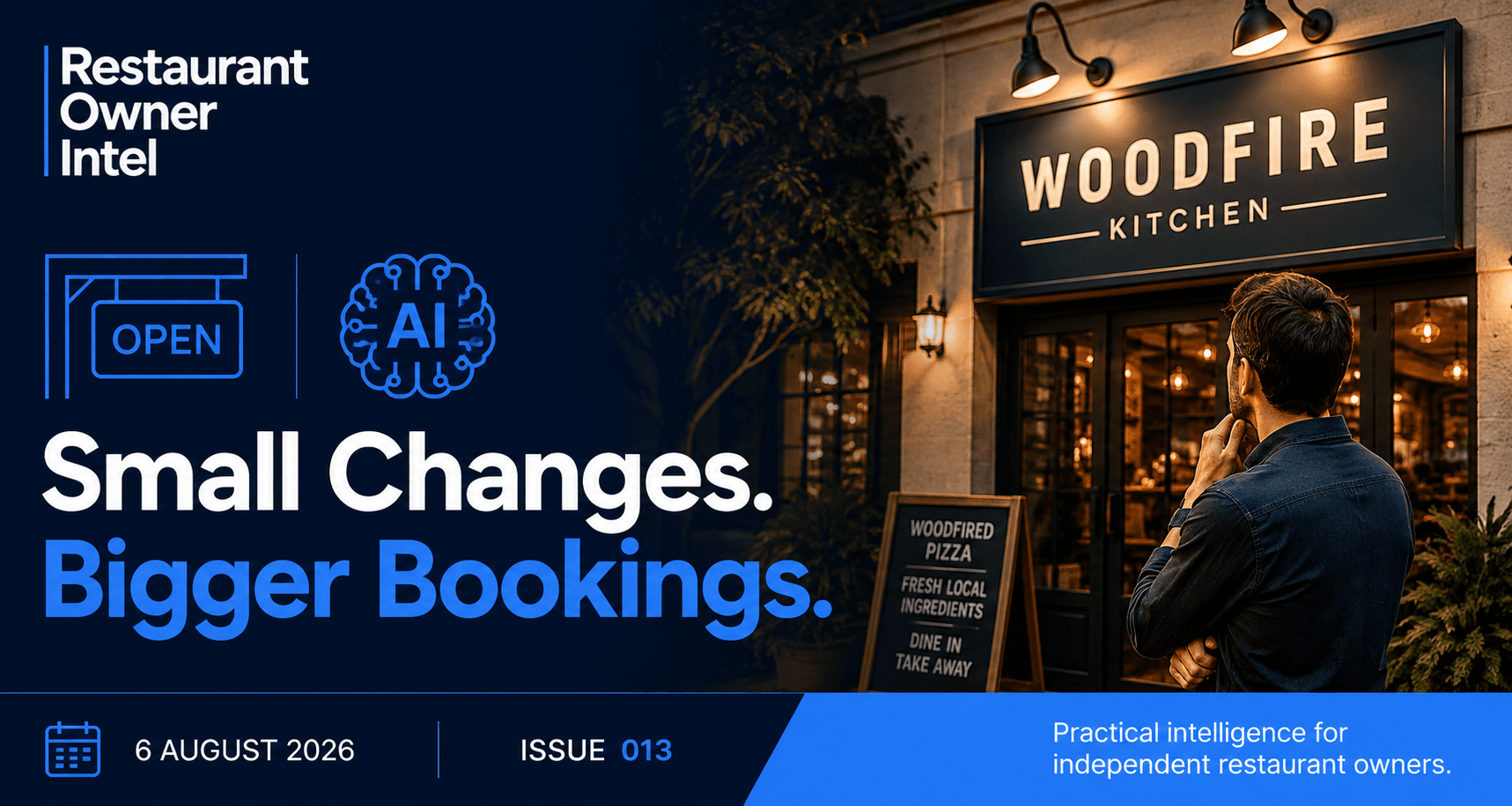 Small Changes. Bigger Bookings.