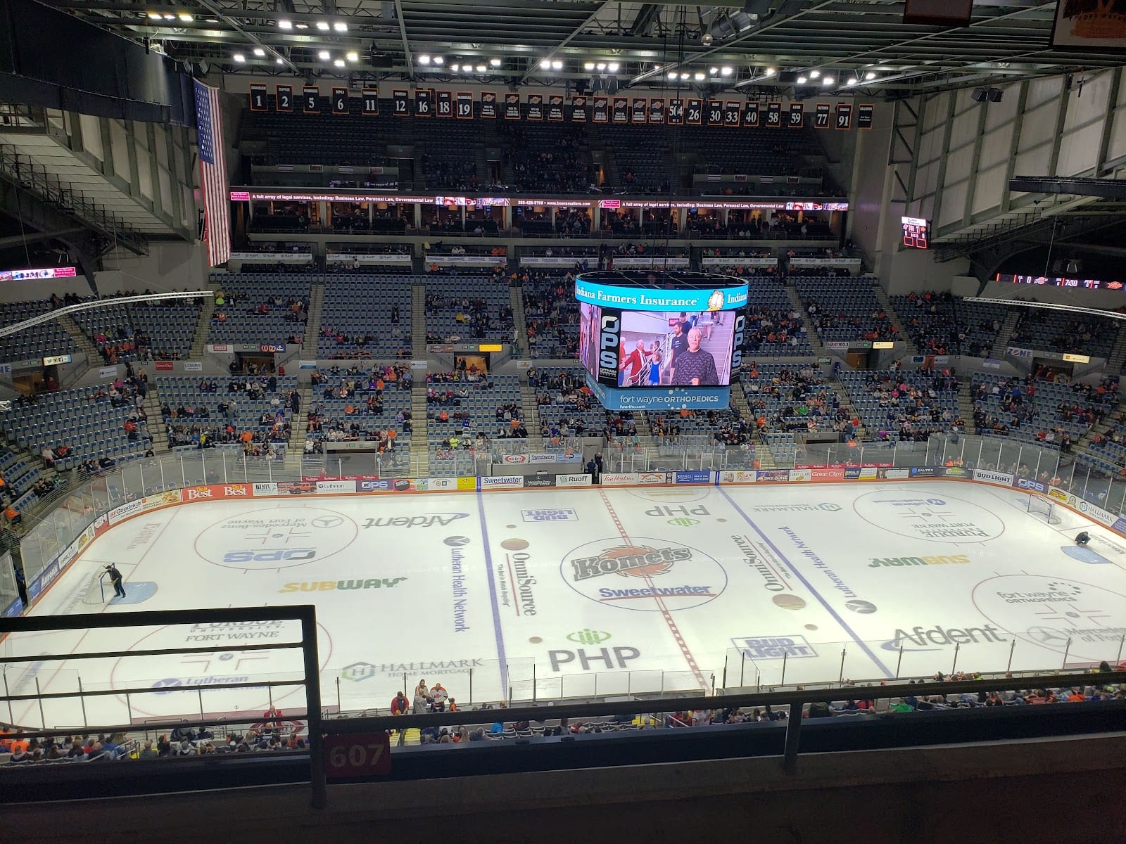 Allen County War Memorial Coliseum, photo 2