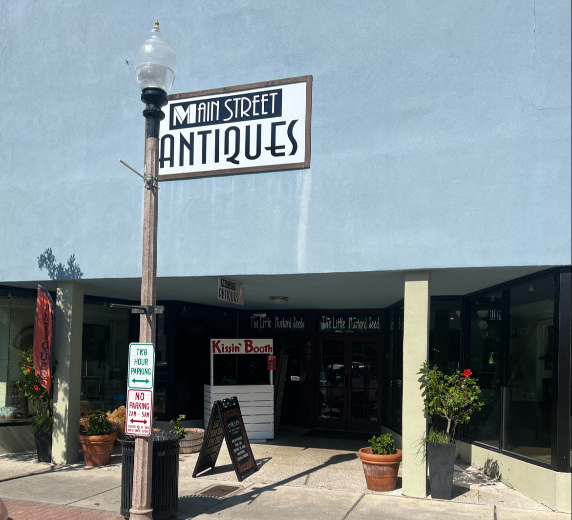 Main Street Antiques on Harrison