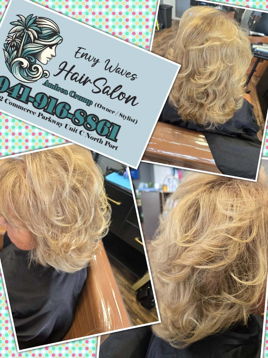 Envy Waves Hair Salon, photo 4