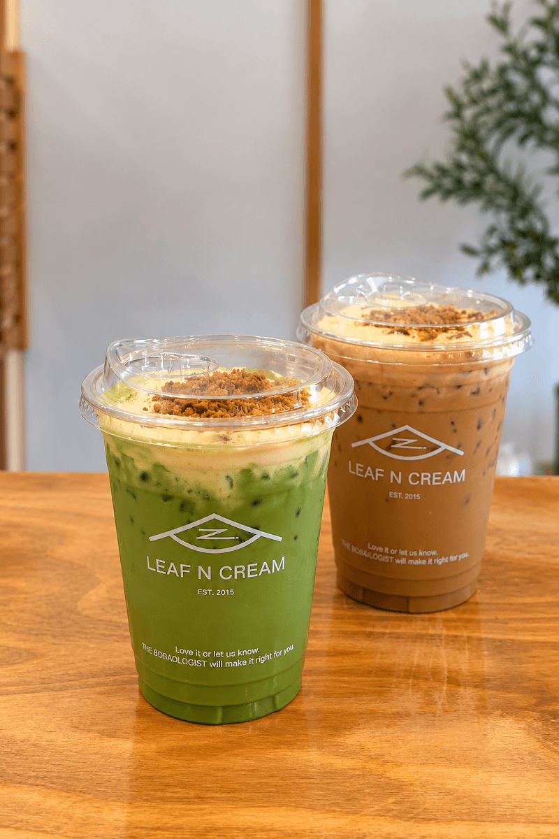 Leaf N Cream
