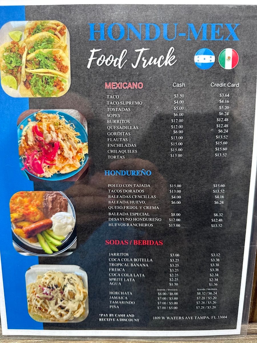 Hondu-Mex Food Truck, photo 3