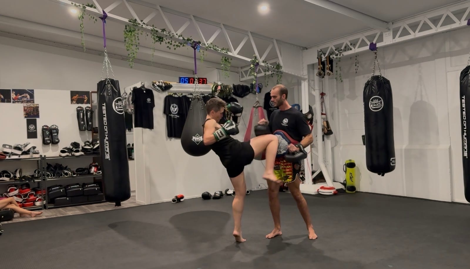 Valkyrie Muay thai