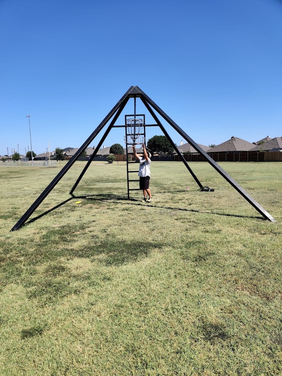 Justin Community Park Disc Golf Course