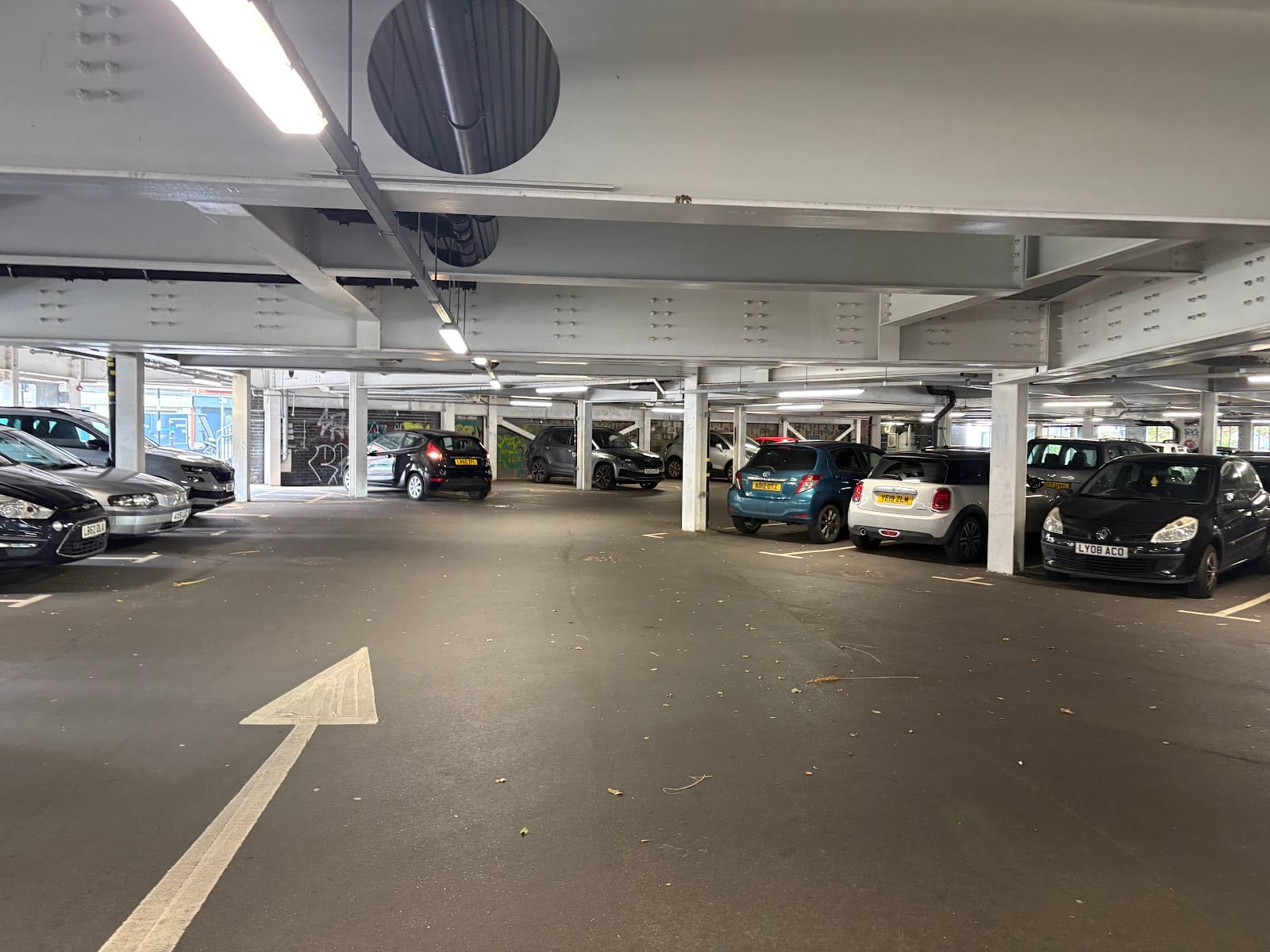 Barn Road Car Park