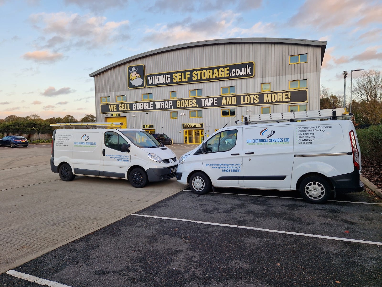 GIH Electrical Services Ltd
