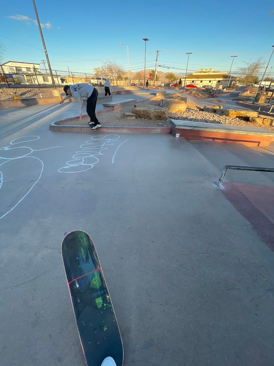 Justice Myron E. Leavitt & Jaycee Skatepark