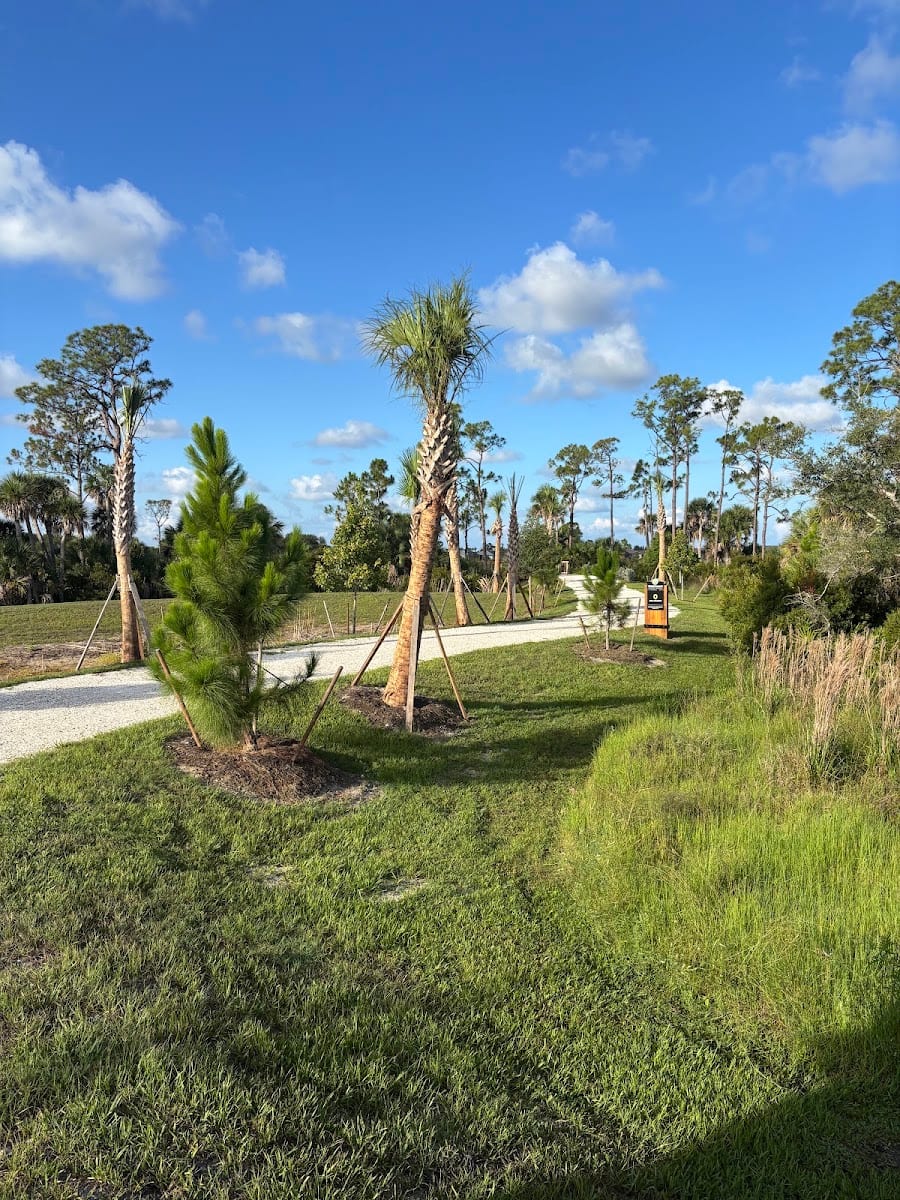 Oakheart Nature Trail Trailhead