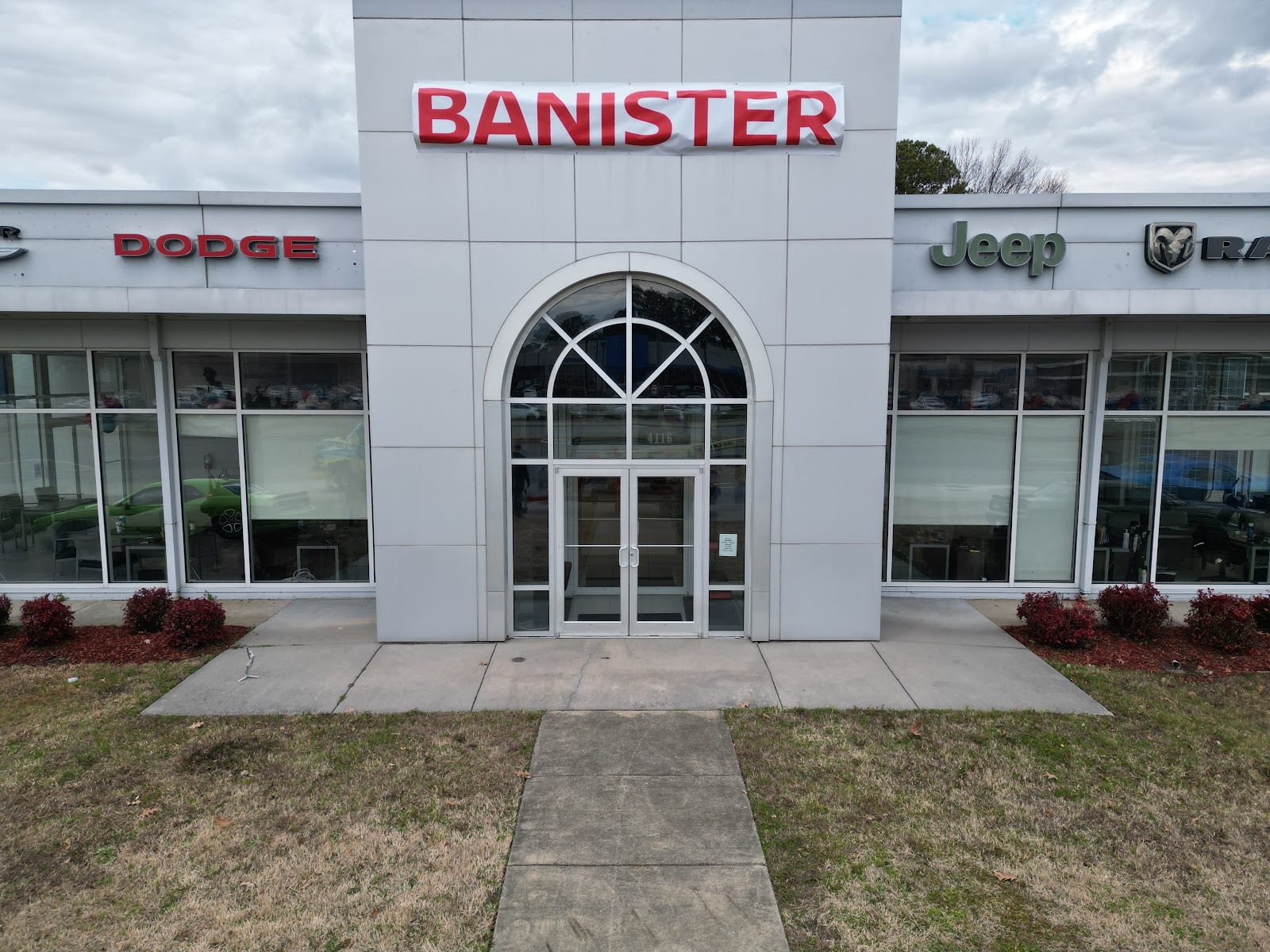 The New Banister Chrysler Dodge Jeep RAM Service Center