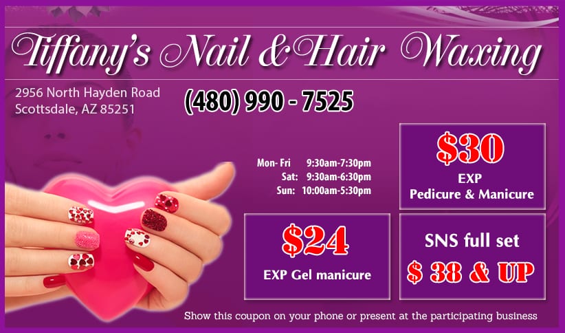 Tiffany's Nail & Hair Waxing, photo 2