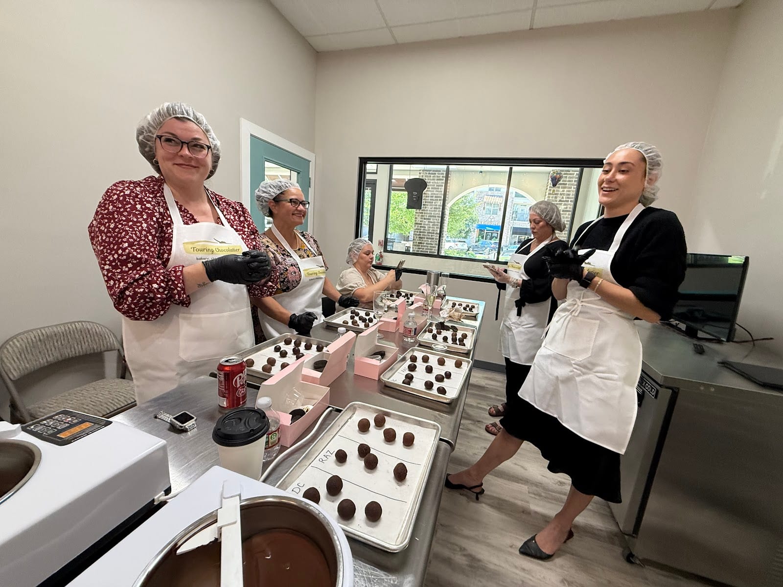 The Touring Chocolatier
