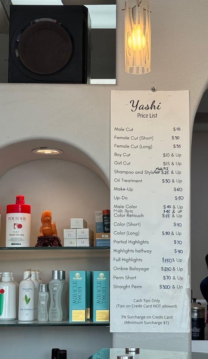 Yashi Beauty Salon