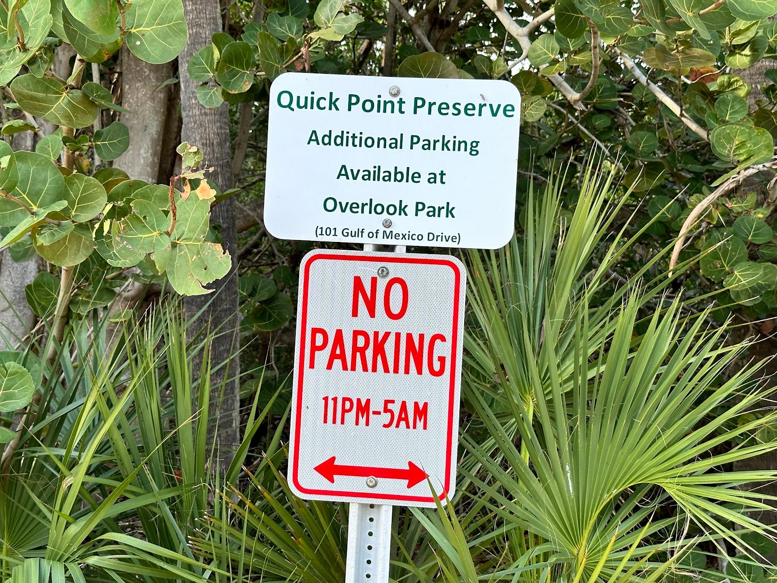 Quick Point Preserve Parking
