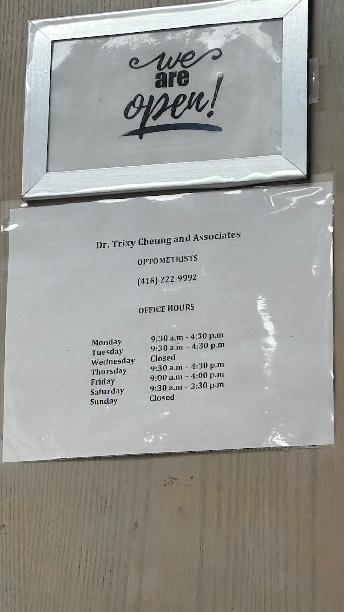Dr Trixy Cheung