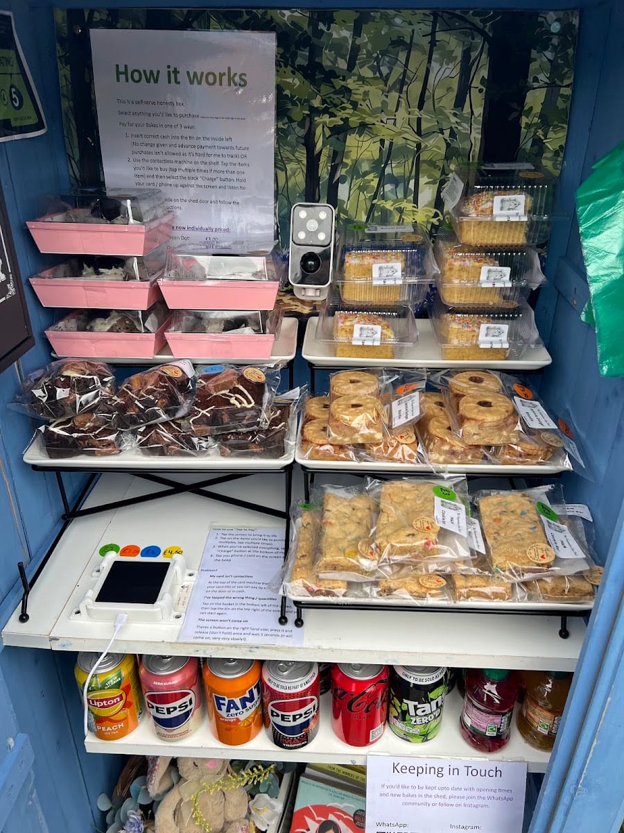 The Harpenden Cake Shed ~ An honesty box filled with fresh bakes, photo 2