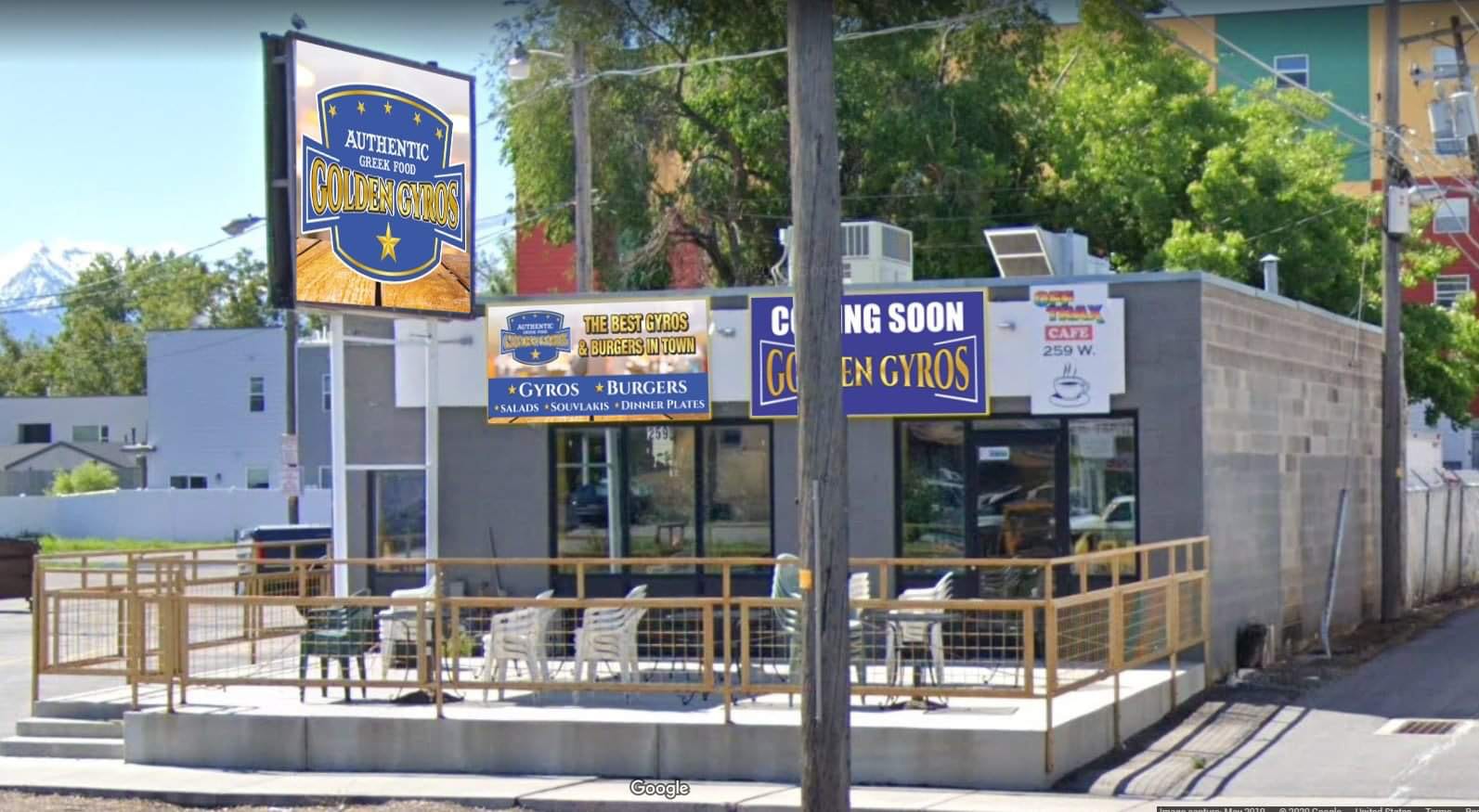Golden Gyros