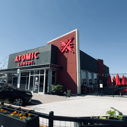 Atomic Cowboy home of Denver Biscuit Co & Fat Sully's NY Pizza