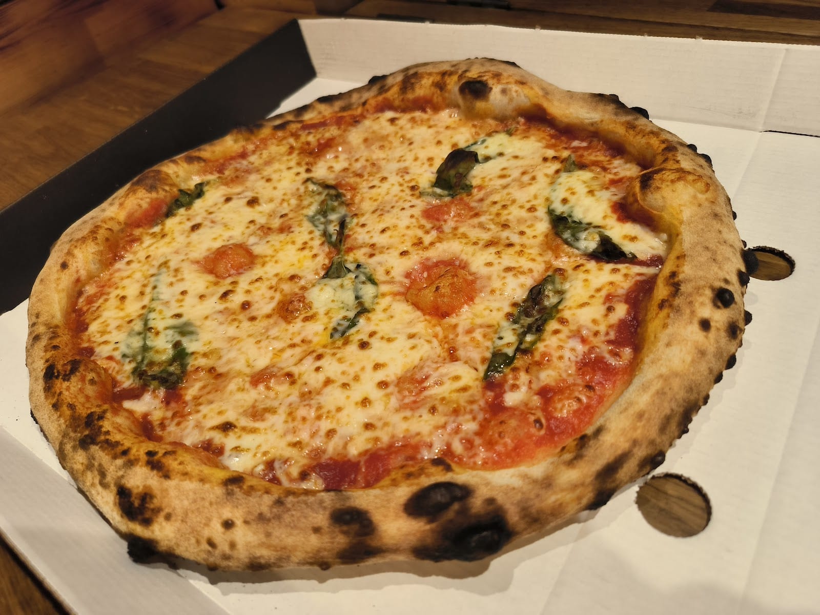 Tiago's Pizza Van