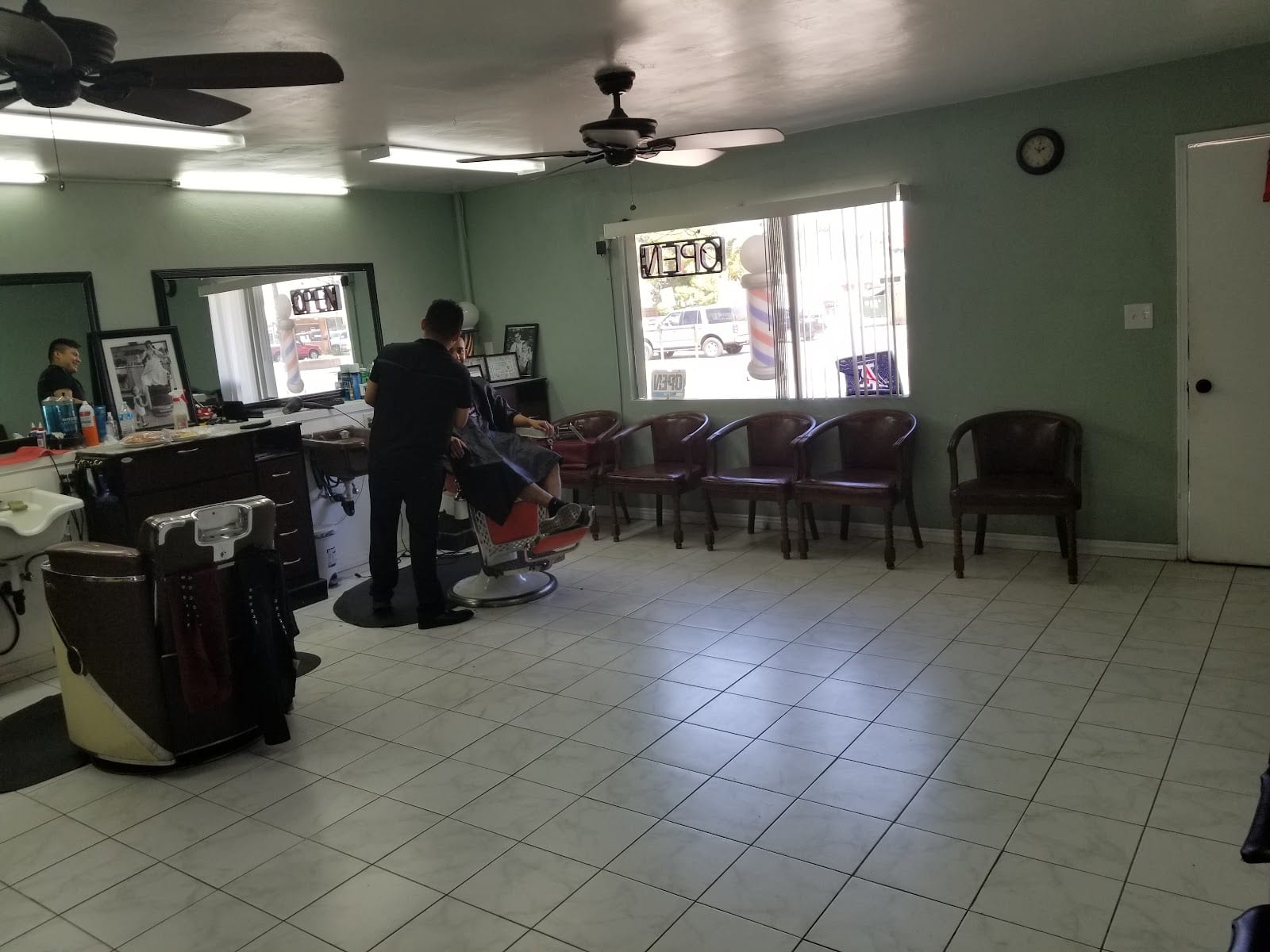A Barbershop