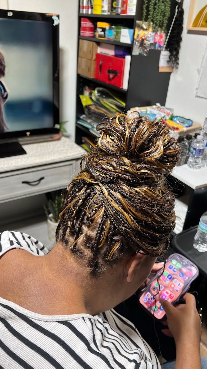 Itohan Glam Braids - Itohan’s African Hair Braiding, photo 4