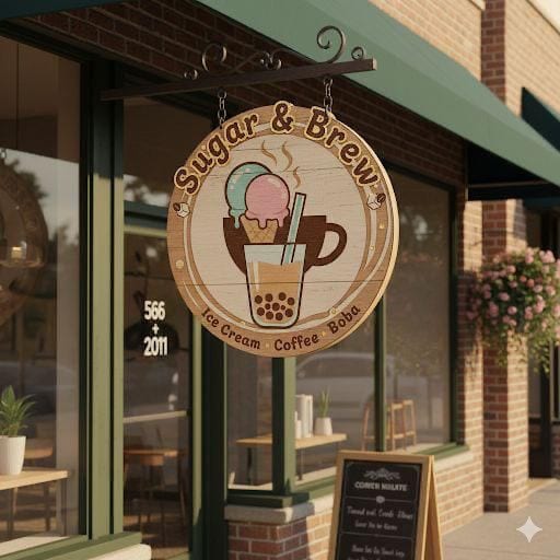 Sugar & Brew - Ice Cream & Dubai Specials, photo 2