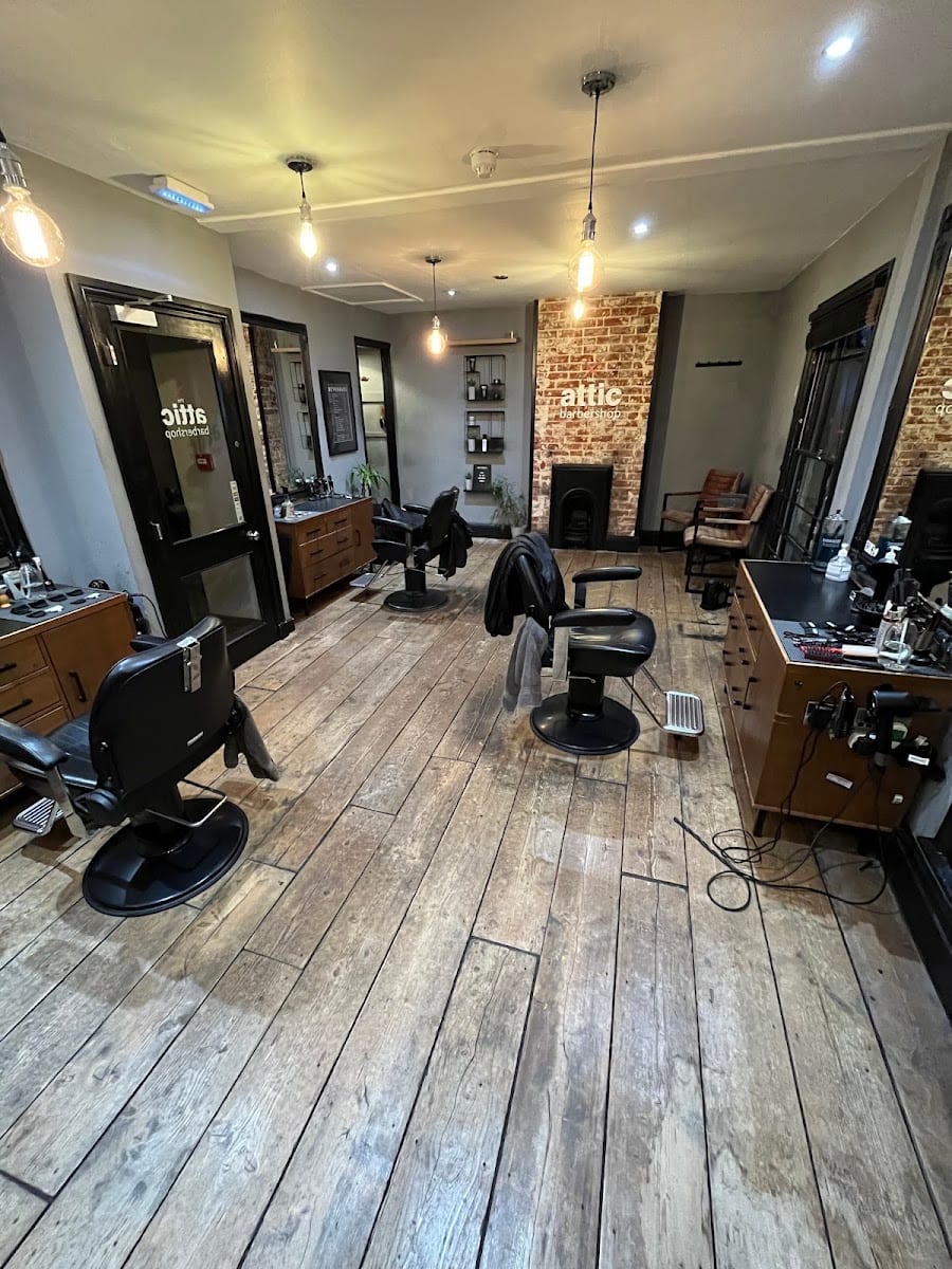 the attic barbershop