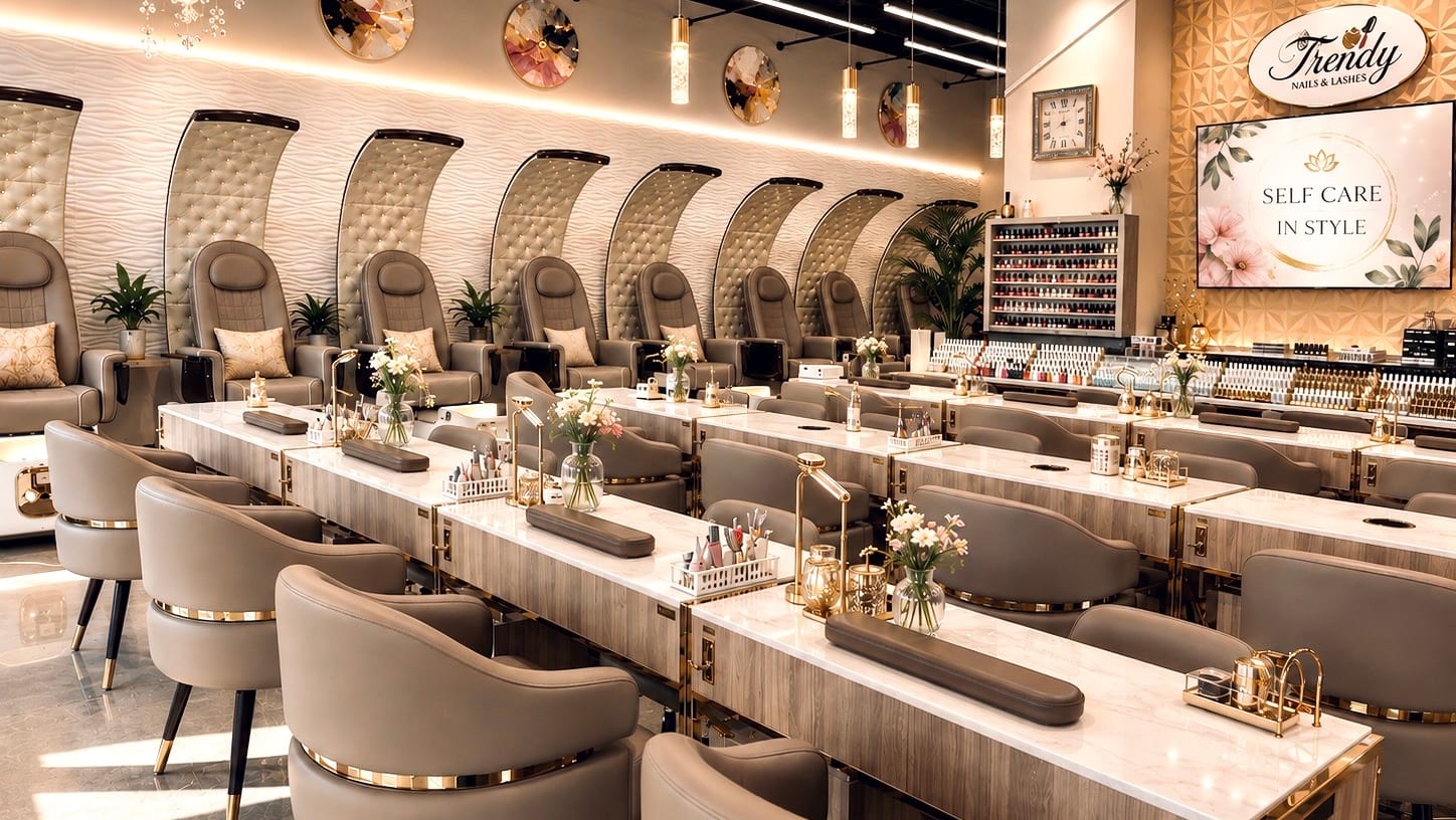 TRENDY Nails and Lashes Scottsdale