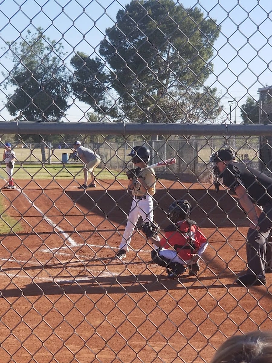 Chaparral Park Ballfield